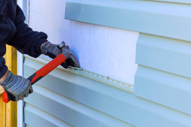 Reliable Storm Damage Siding Repair contractor in Fort Mill, SC by Squared Siding